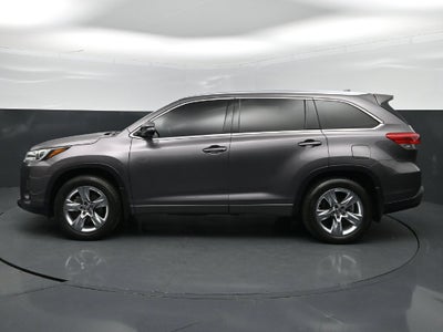 2019 Toyota Highlander Limited