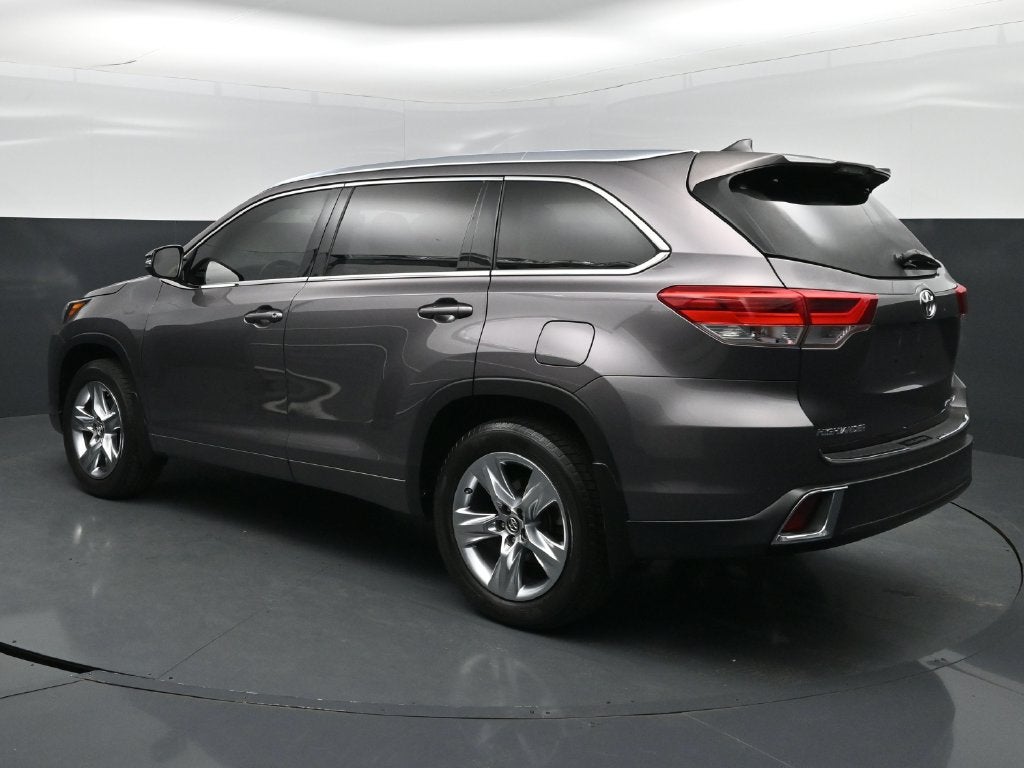 2019 Toyota Highlander Limited