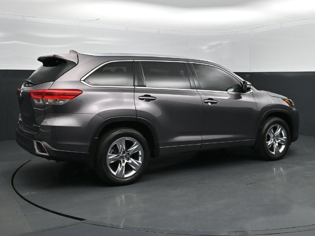 2019 Toyota Highlander Limited