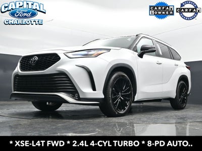 2023 Toyota Highlander XSE
