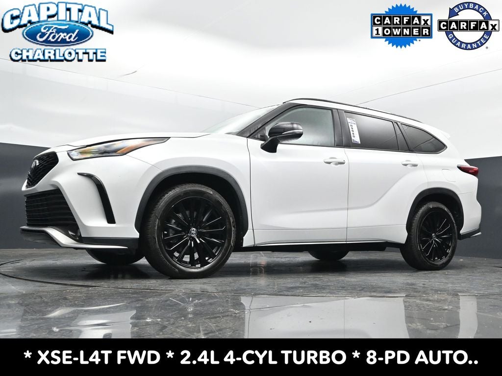 2023 Toyota Highlander XSE