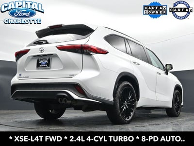 2023 Toyota Highlander XSE