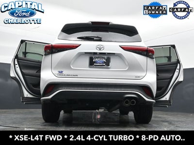 2023 Toyota Highlander XSE
