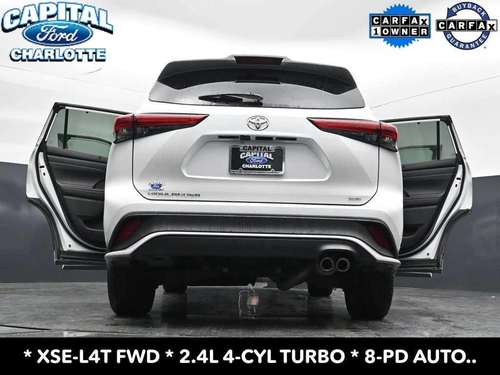 2023 Toyota Highlander XSE