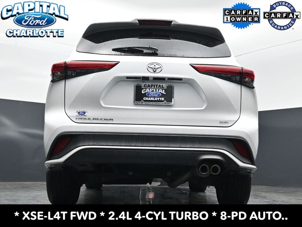 2023 Toyota Highlander XSE