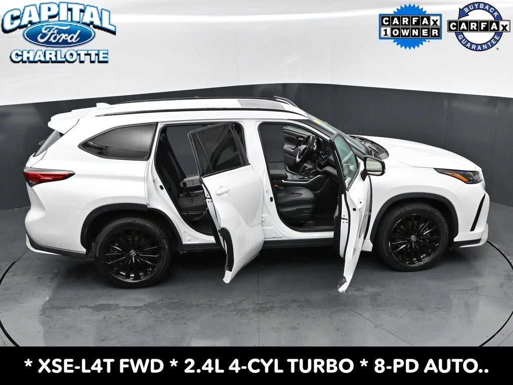 2023 Toyota Highlander XSE