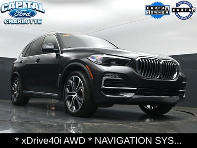 2021 BMW X5 xDrive40i