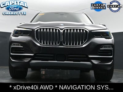 2021 BMW X5 xDrive40i