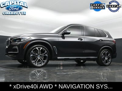 2021 BMW X5 xDrive40i