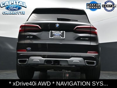 2021 BMW X5 xDrive40i