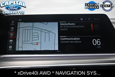 2021 BMW X5 xDrive40i