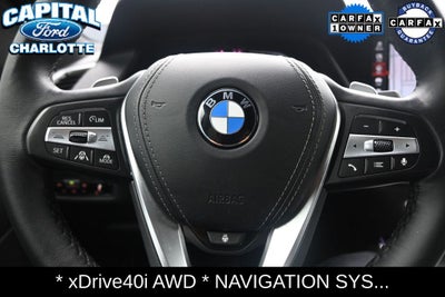 2021 BMW X5 xDrive40i