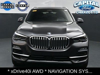 2021 BMW X5 xDrive40i