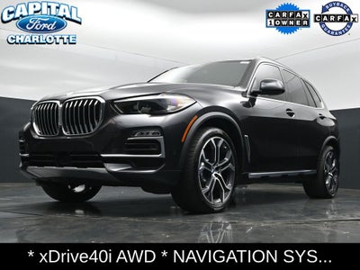 2021 BMW X5 xDrive40i