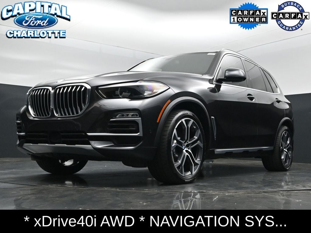 2021 BMW X5 xDrive40i