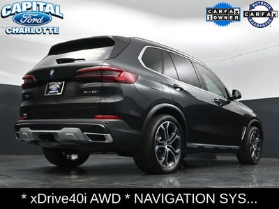 2021 BMW X5 xDrive40i