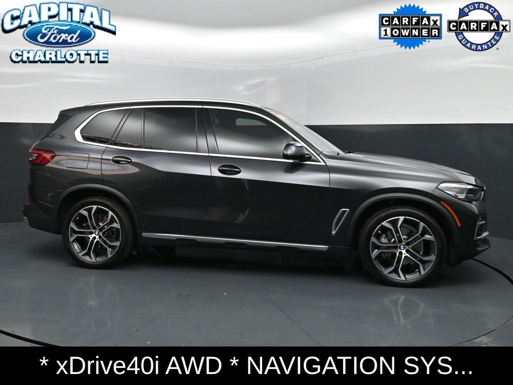 2021 BMW X5 xDrive40i