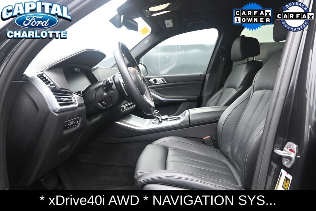 2021 BMW X5 xDrive40i