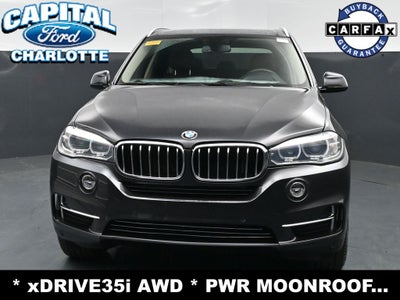 2015 BMW X5 xDrive35i