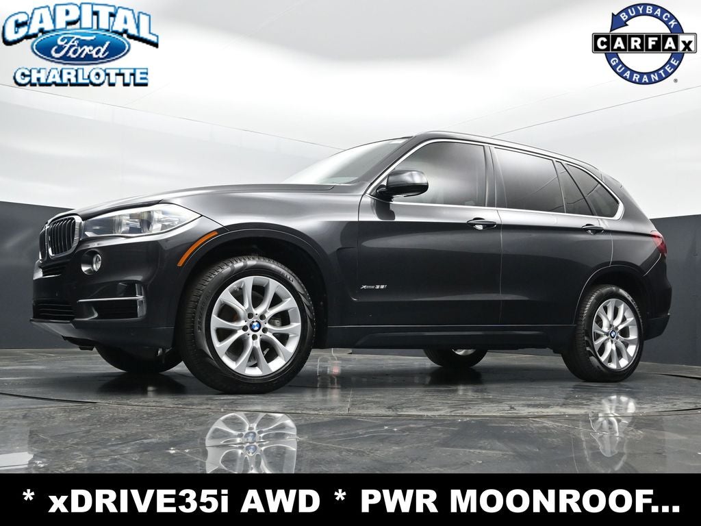 2015 BMW X5 xDrive35i