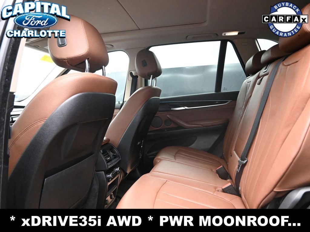 2015 BMW X5 xDrive35i