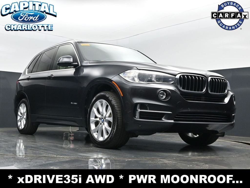 2015 BMW X5 xDrive35i