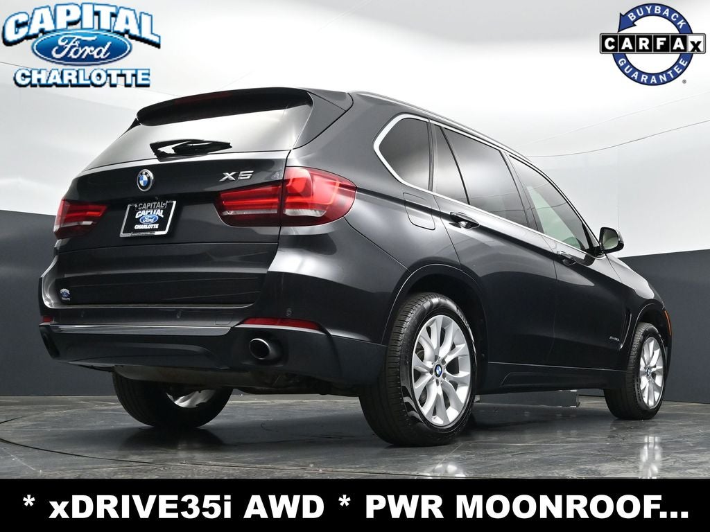2015 BMW X5 xDrive35i