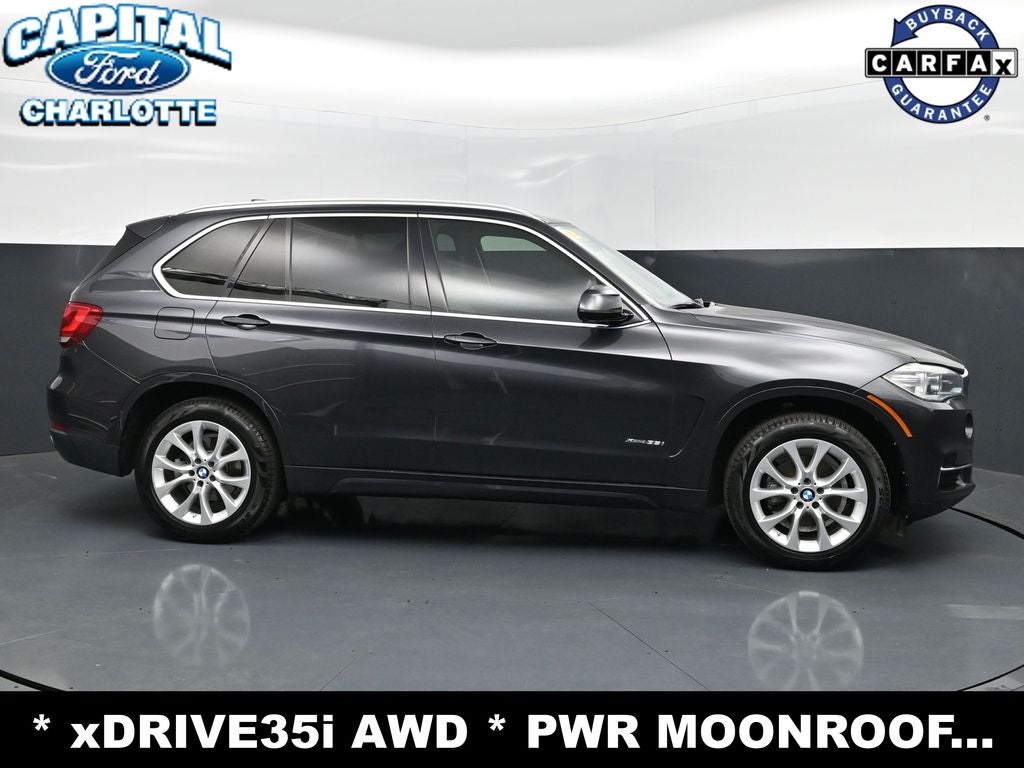 2015 BMW X5 xDrive35i