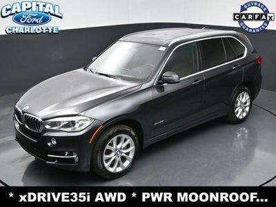 2015 BMW X5 xDrive35i