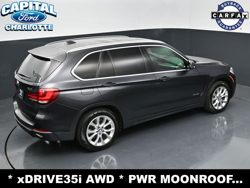 2015 BMW X5 xDrive35i