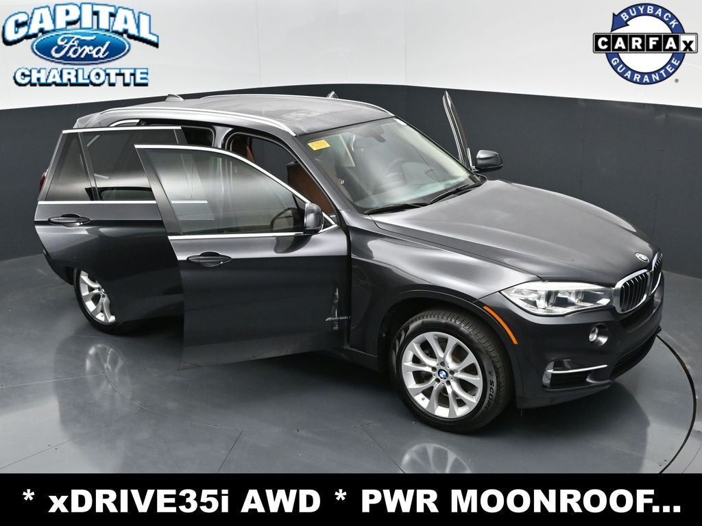 2015 BMW X5 xDrive35i