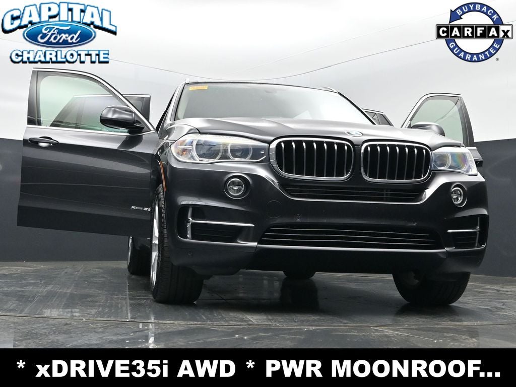 2015 BMW X5 xDrive35i