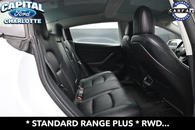 2020 Tesla Model 3 Standard Range Plus