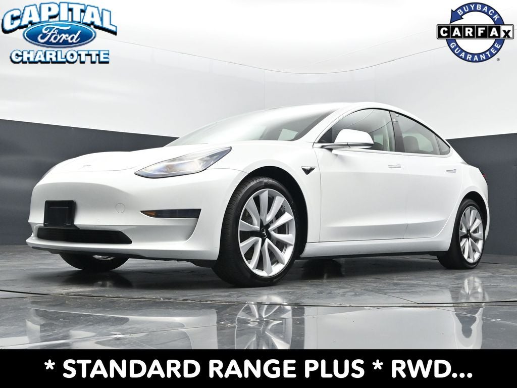 2020 Tesla Model 3 Standard Range Plus