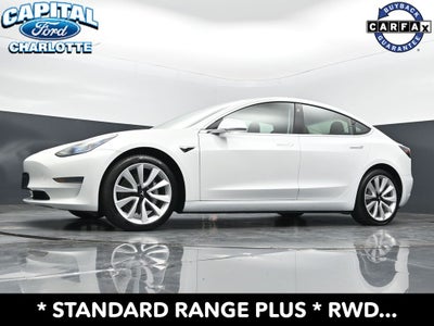 2020 Tesla Model 3 Standard Range Plus