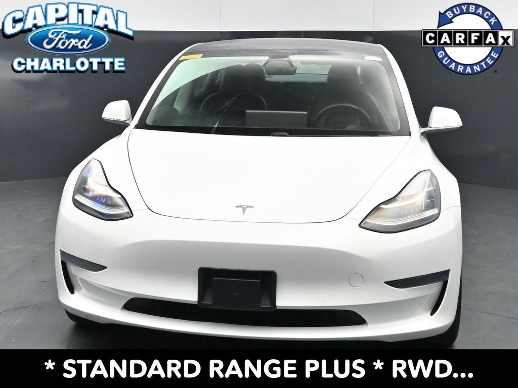 2020 Tesla Model 3 Standard Range Plus