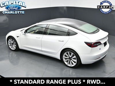 2020 Tesla Model 3 Standard Range Plus