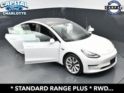 2020 Tesla Model 3 Standard Range Plus