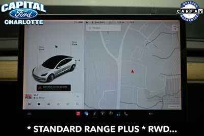 2020 Tesla Model 3 Standard Range Plus
