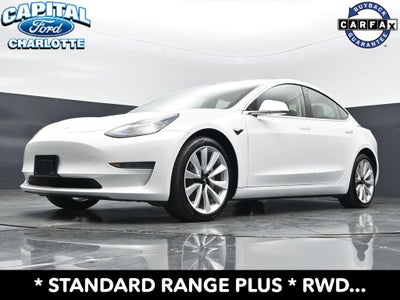 2020 Tesla Model 3 Standard Range Plus