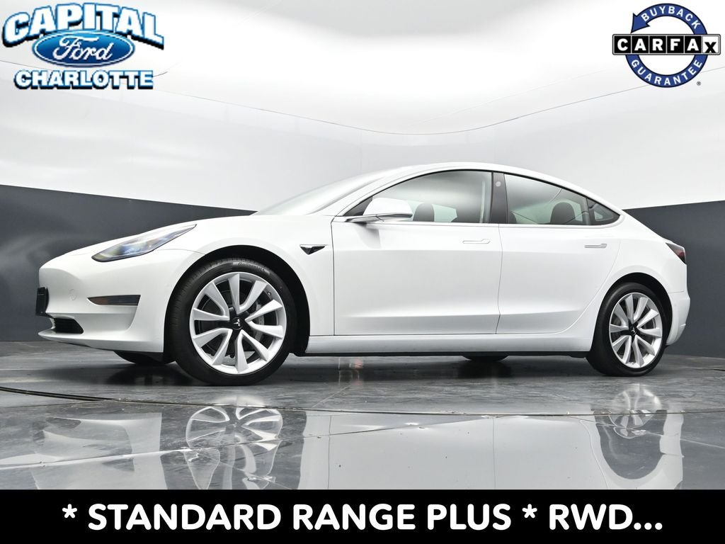 2020 Tesla Model 3 Standard Range Plus