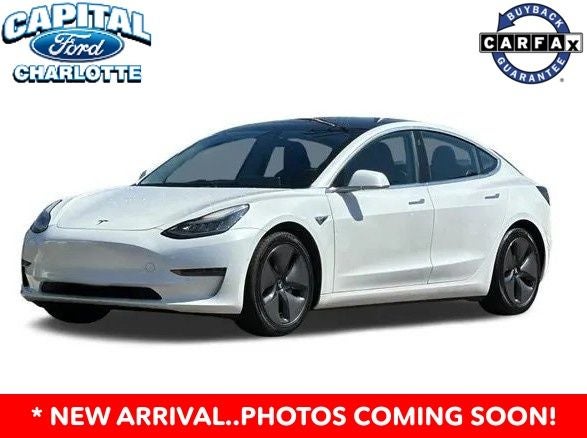 2020 Tesla Model 3 Standard Range Plus