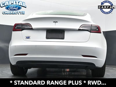 2020 Tesla Model 3 Standard Range Plus
