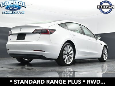 2020 Tesla Model 3 Standard Range Plus