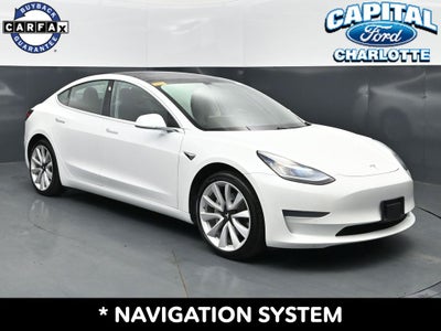 2020 Tesla Model 3 Standard Range Plus