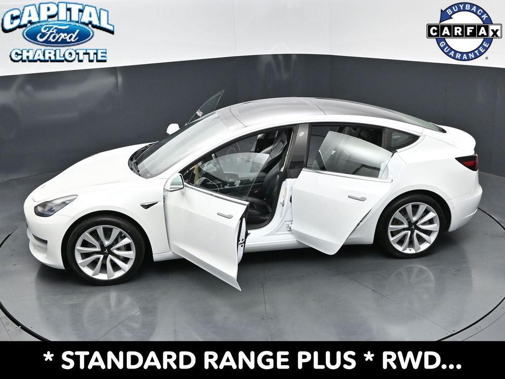 2020 Tesla Model 3 Standard Range Plus