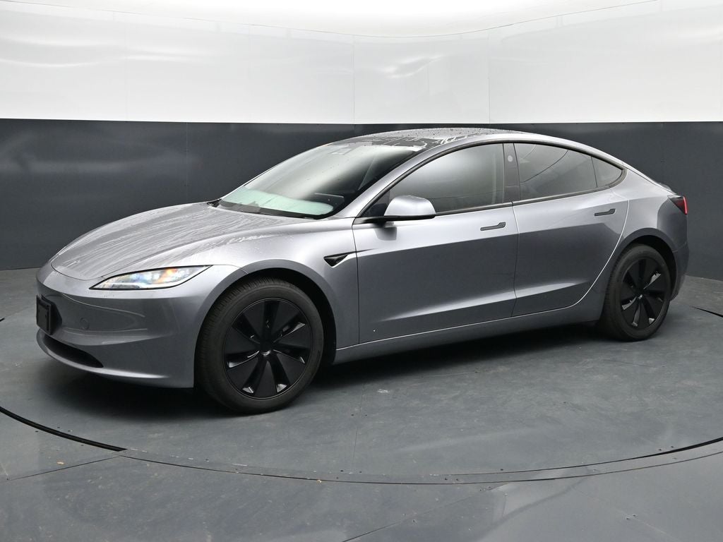 2025 Tesla Model 3 Long Range