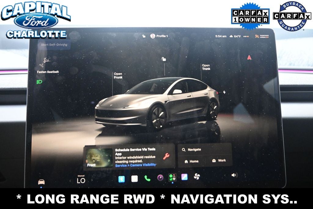 2025 Tesla Model 3 Long Range