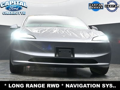 2025 Tesla Model 3 Long Range