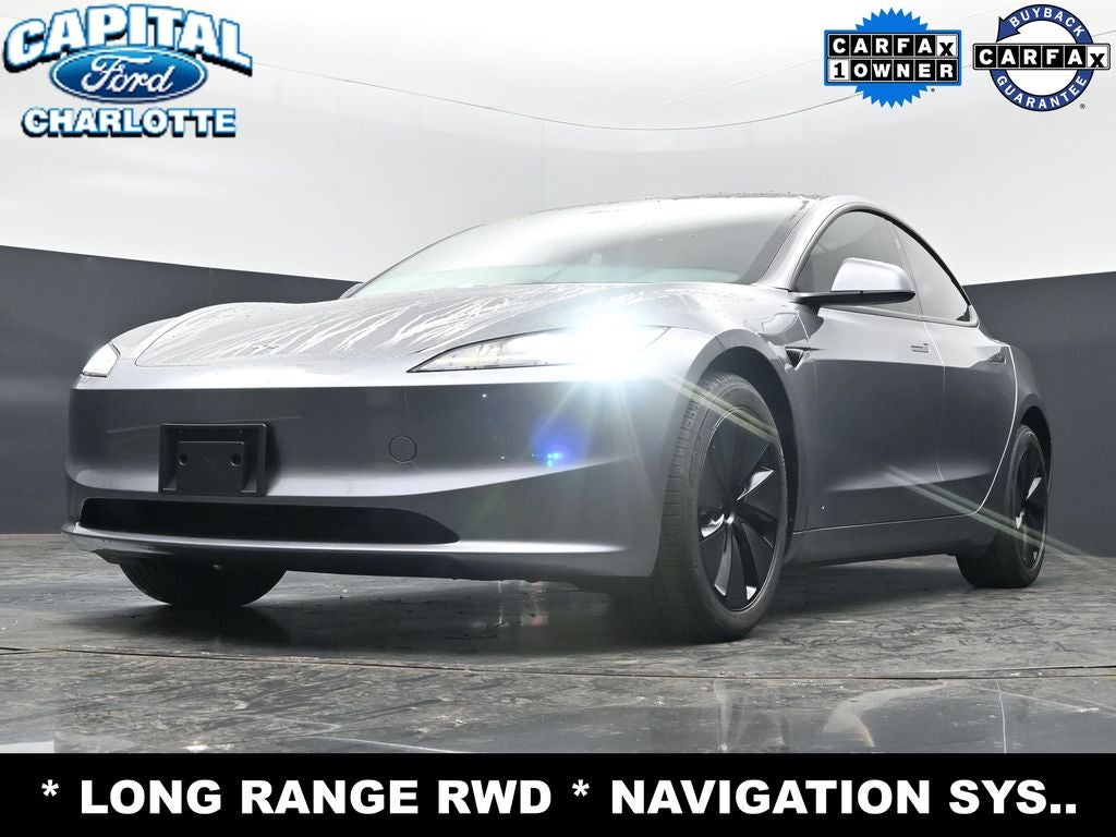 2025 Tesla Model 3 Long Range
